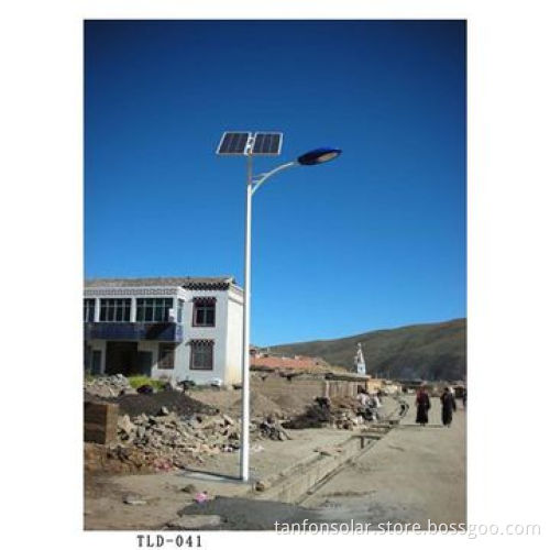 Manufacturer solar garden-street light 6w-40w